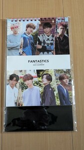 FANTASTICS from EXILE TRIBE　2023年卓上カレンダー 世界 澤本夏輝 佐藤大樹 瀬口黎弥 堀夏喜 八木勇征 中島颯太 木村慧人 BTTM