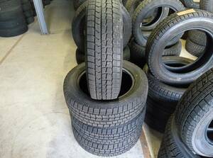 185/60R15 ダンロップ ウィンターマックス WM01 8山 No.458