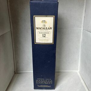 MACALLAN マッカラン 箱付 12年 ダブルカスク 700ml 40% スコッチ ウイスキー 箱付き 未開栓 古酒