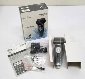 《未使用》HITACHI 往復式メンズシェーバー S-BLADE RMH-FR40B-B 店頭/併売《生活・60サイズ・福山店》K834