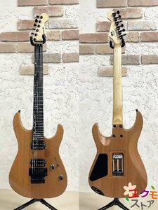 CHARVEL シャーベル Pro-Mod DK24 Bare Knuckle Aftermath ベアナックルPU換装 ナチュラル エレキギター ギター 整備＆調整済み 超良音