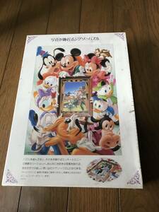 新品 未開封 未組立 Disney ディズニー 写真が飾れる ジグソー パズル 想い出のスナップ 300ピース 日本製 ミッキー 300P テンヨー