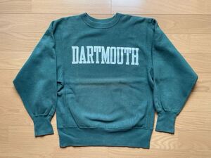 売り切り 90s L ダートマス dartmouth チャンピオン リバースウィーブ Champion reverseweave USA製 美品 刺繍タグ アメリカ ヴィンテージ