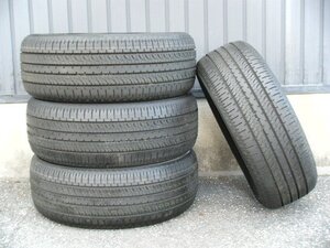 ★新車外し!★ YOKOHAMA GEOLANDAR ヨコハマ ジオランダー SUV G055 G055E 2024年製 225/55R18 タイヤ 4本セット S1580