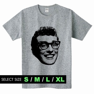 S～XL 杢【新品・即決】 Buddy Holly バディ・ホリー ロカビリー パンクt バンドt 50s ロックt エルビス・プレスリー Elvis Presley