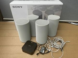 中古美品 動作確認済み ソニー　Sony　HT-A9 DolbyAtmos ホームシアター 360 RA