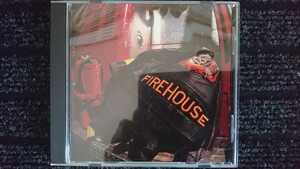 CD Firehouse/Hold Your Fire 日本盤 オビ無し