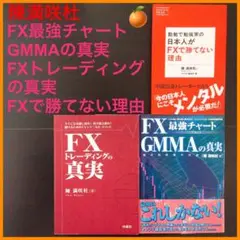 ◆値下げ&まとめ売り&送料込◆ 陳満咲杜 FX最強チャート/トレーディングの真実