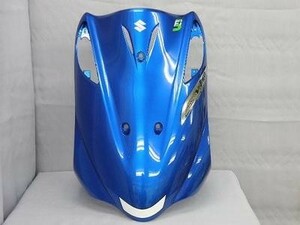 台湾ＳＵＺＵＫＩ純正アドレスV125/Ｇ 5期FI レッグシールド ブルー