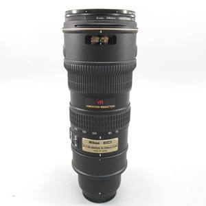 1円〜 Nikon ニコン AF-S VR-NIKKOR 70-200mm F2.8G レンズ ※動作未確認 141-3270332【O商品】