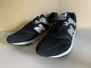 【044】new balance　　ニューバランス　メンズ　シューズ CM997-HCC BLACK 10.5/28.5cm