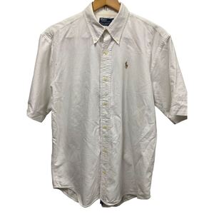 90’s Polo by Ralph Laurenボタンダウン 半袖 シャツ XL