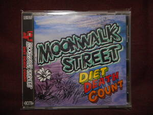 MOONWALK STREET ムーンウォーク ストリート / DIET DEATH COUNT ダイエット デス カウント / BUDDY RECORDS DLCR-09021 / 帯付き 