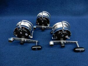 ★リール05 美品 Daiwa GS-66 HI-SPEED 3台セット★ダイワ/消費税0円