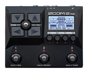 ZOOM G2 FOUR ギター用マルチエフェクター ズーム アンプエミュレータ