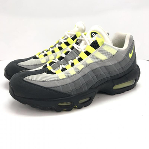 【中古】Nike Air Max 95 OG Neon Yellow (2020) サイズ27.5cm CT1689-001[240091360572]