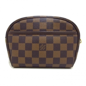 ルイヴィトン LOUIS VUITTON ショルダーバッグ N51296 ポシェット・イパネマ ダミエキャンバス エベヌ レディース 不鮮明 バッグ ダミエ