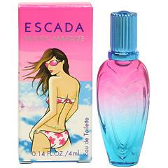 エスカーダ パシフィック パラダイス ミニ香水 EDT・BT 4ml 香水 フレグランス PACIFIC PARADISE ESCADA 新品 未使用