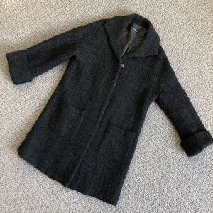 journal standard☆wool100%☆チャコールグレー☆ワンサイズ☆used☆