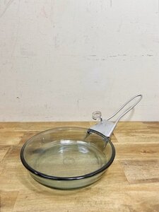 PYREX パイレックス フレームウェア ヴィンテージ グラス パン レア オールド コレクション キッチン雑貨 食器 アメリカ【B2506】