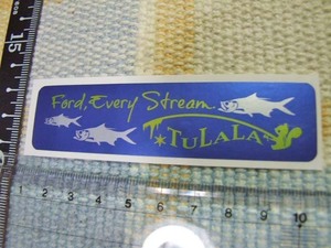 TULALA / ツララ/Ford Evry Stream/ステッカー/シール/B　※ ヤフーショッピングストア/レア物商会・健美堂でも大量出品中