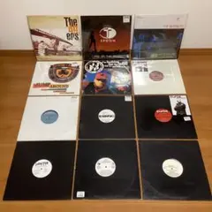 Hip Hopレコードセット12枚