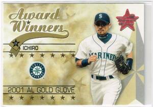 2002 MLB Leaf Rookies & Stars #300 Ichiro Suzuki リーフ イチロー 