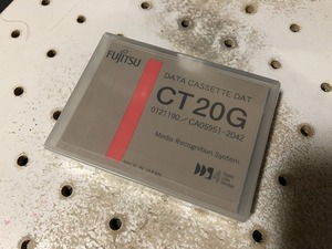 新品 未開封 FUJITSU DDS4 データカセット 0121190 CT20G (XM221001)