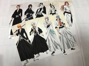 劇場版　BLEACH ブリーチ　地獄篇　スティックポスター 9枚セット　