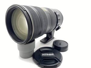 [動作品・光学OK] ニコン Nikon Nikkor AF-S 70-200mm f2.8 G II ED VR IF Lens フルサイズレンズ