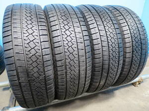 22年製 225/60R18 100H ◆ピレリ ICE ZERO ASIMMETRICO◆ 4本 A439 スタッドレス