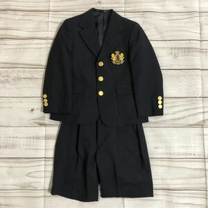 ヒロココシノ　男児　スーツ　セットアップ　紺ブレ　ジャケット　卒服　入学式　卒園　入学式 