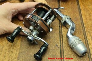 PFLUEGER 611B フルーガー 検) 2600 SHAKESPEARE 1982 道楽 ハトリーズ BALSA50 ZEAL ザウルス ABU HEDDON UMCO 昭和世代レトロ釣人に