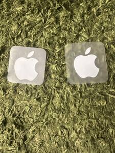 Apple アップル　ステッカー　2枚セット