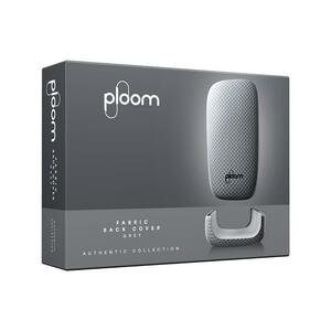 ◆送料無料◆新品・未開封◆グレイ◆ プルーム エックス アドバンスド ファブリックバックカバー Ploom X ADVANCED 純正 アクセサリー