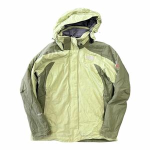 THE NORTH FACE サミット　hyvent マウンテンパーカー　カーキ