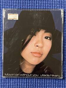 CD21/Movin on without you utada hikaru　/中古品　