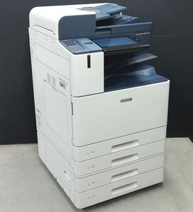 FUJI XEROX A3対応 カラー コピー機 複合機 DocuCentre-Ⅶ C4473 印刷枚数67673枚 中古トナー付き 西濃運輸発送 代引き不可【H24100718】