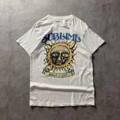 【入手困難】SUBLIME バンドTシャツ y2k 大判プリント ロック バンT