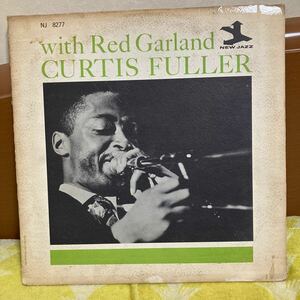 【LP】オリジ★カーティス・フラー・ウィズ・レッド・ガーランド/ Curtis Fuller With Red Garland/ US盤/ NEW JAZZ NJLP 8277 紫 RVG MONO