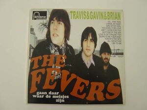 パワーポップ/パンク/The Fevers / Gaan Daar Waar De Meisjes Zijn/LP