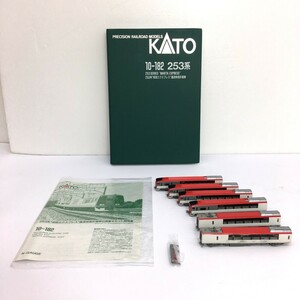 □【同梱可】【80】中古品 KATO 10-182 253系 253 SERIES NARITA EXPRESS 253系 成田エクスプレス 直流特急形電車 6両セット 鉄道模型