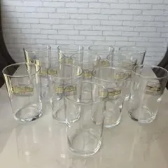 ADELEX アデリア シンプルグラス 12客 酒グラス 一口ビールグラス