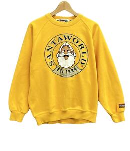 サンタワールド スウェット メンズ SIZE MEDIUM (M) Santaworld