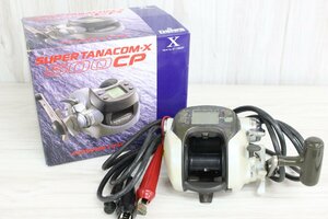 【行董】Daiwa ダイワ SUPER TANACOM-X 500CP スーパータナコン 電動リール 釣り具 釣り用品 中古 現状品 AC737ABC76