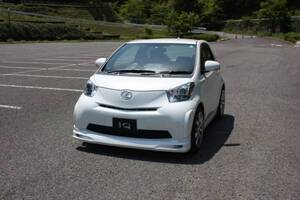 Dimension7 エアロ トヨタ ＩＱ用 FRONT HALF SPOILER　トヨタＩＱ　toyota　IQ ＩＱエアロ　エアロ　 フロントハーフ 73gtiqe 73garage