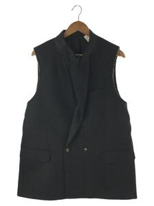 MARINA YEE◆22AW/Origami Blazer/ヘリンボーンウール/ベスト/L/ウール/GRY//