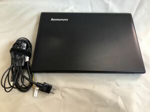 LENOVO レノボ G50-30 15.6インチ ノートパソコン ラップトップ パソコン ブラック PC Windows 電源 カメラ内蔵 訳アリ ジャンク 部品取り