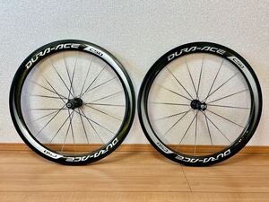 【中古美品】SHIMANO シマノ DURA-ACE デュラエース WH-9000-C50-TU チューブラー ホイールセット