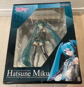 キャラクターボーカルシリーズ 01 初音ミク フィギュア マックスファクトリー グッドスマイルカンパニー シャイニングウィザード@沢近